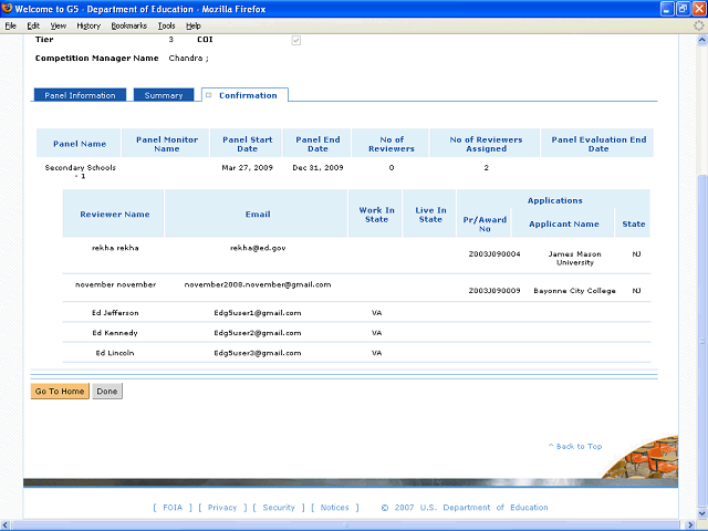 Screen image of this step