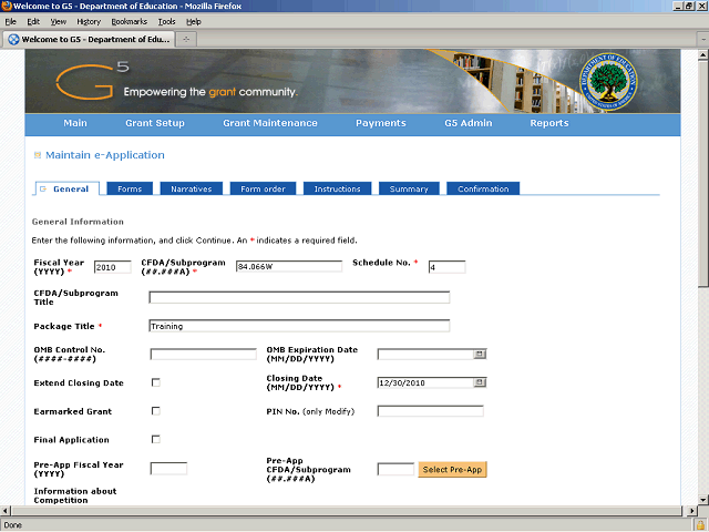 Screen image of this step