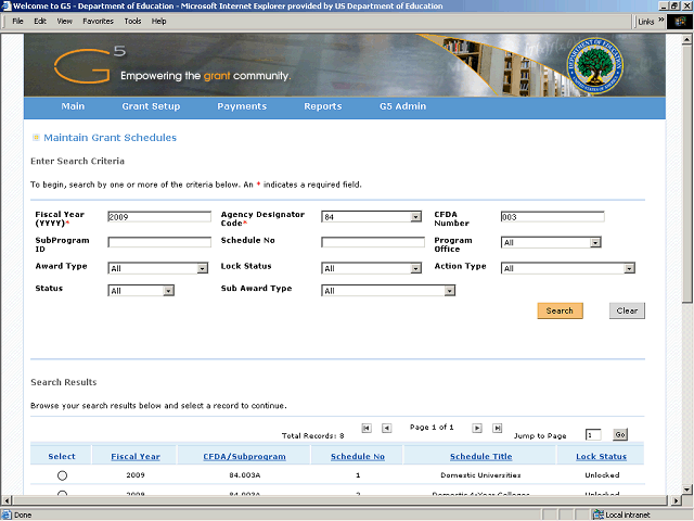 Screen image of this step