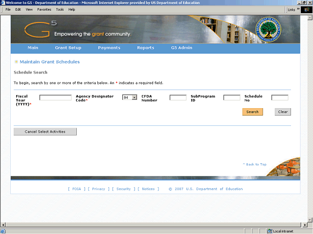 Screen image of this step