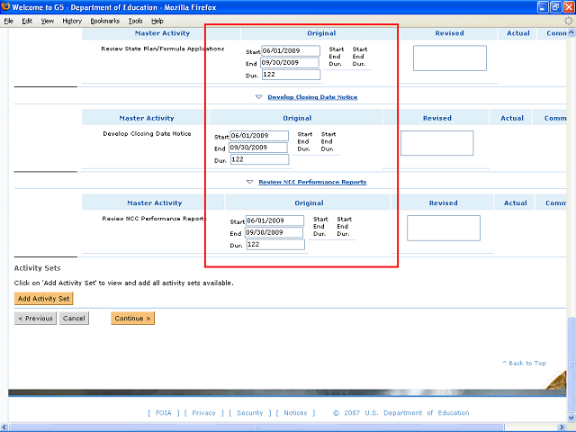 Screen image of this step