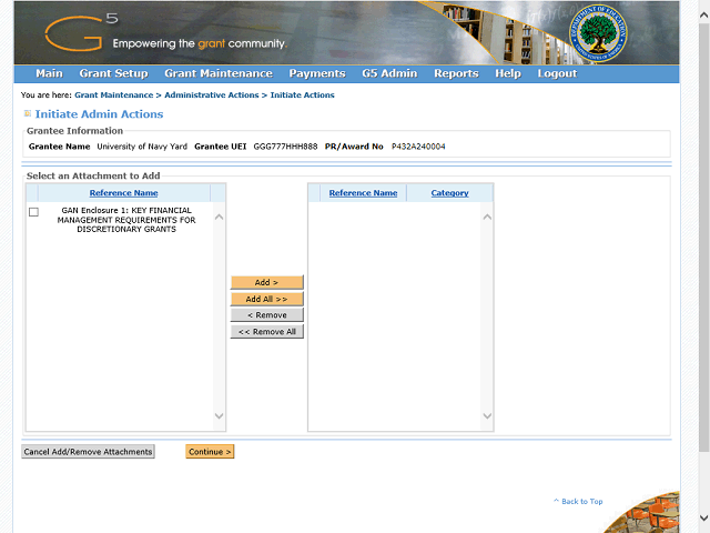 Screen image of this step
