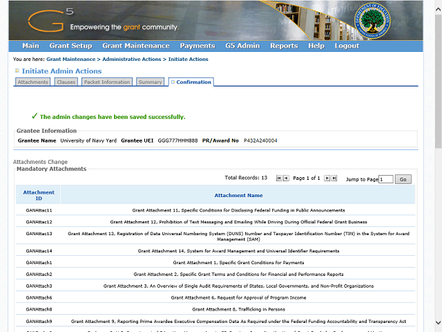 Screen image of this step