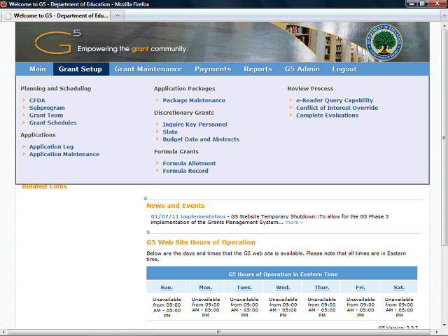 Screen image of this step
