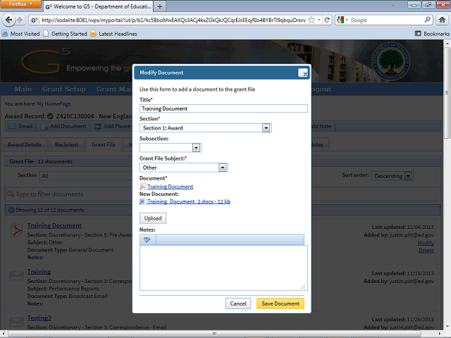 Screen image of this step
