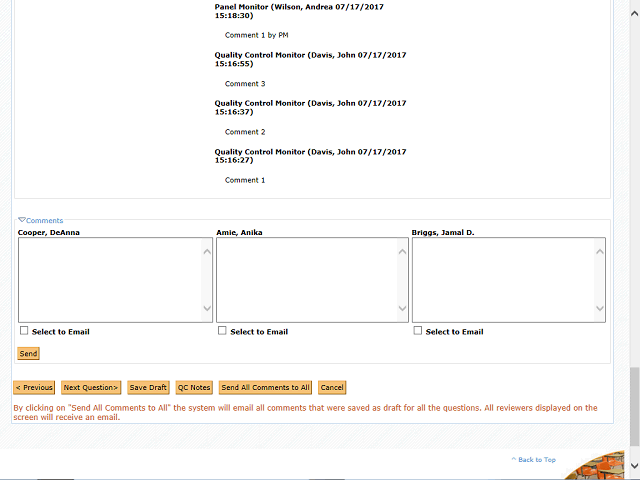 Screen image of this step