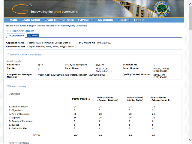 Screen image of this step