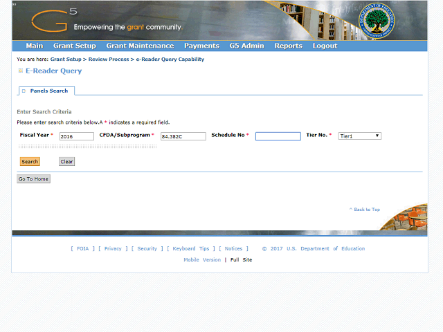 Screen image of this step