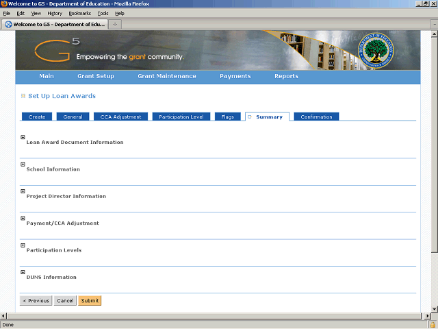 Screen image of this step