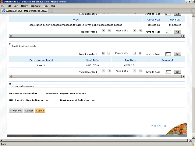 Screen image of this step