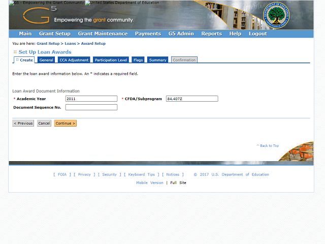 Screen image of this step