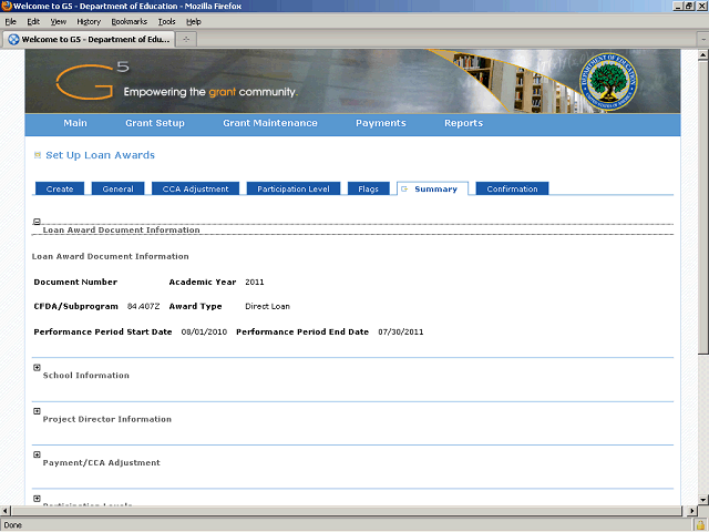 Screen image of this step