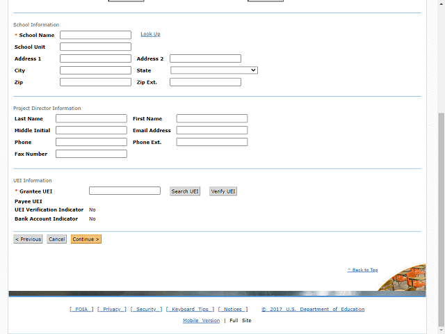 Screen image of this step