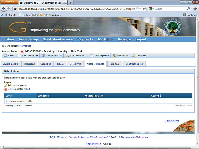 Screen image of this step