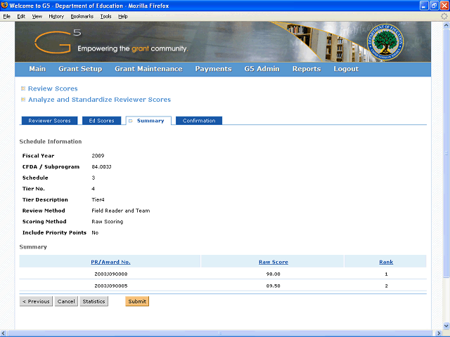 Screen image of this step