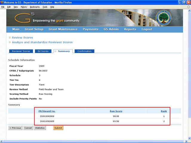 Screen image of this step