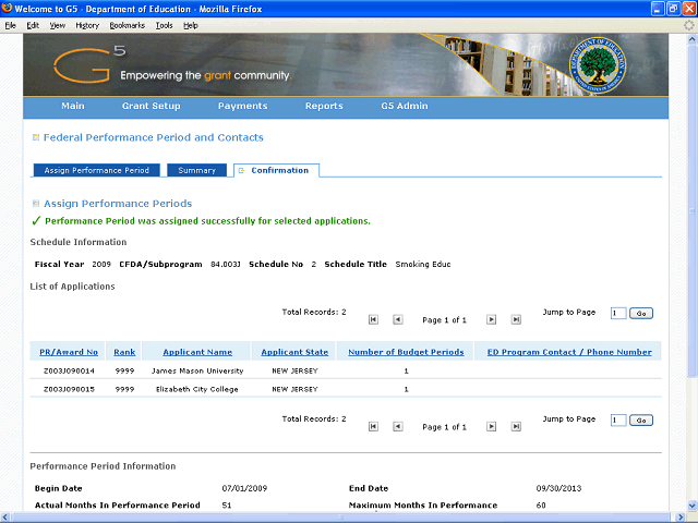 Screen image of this step