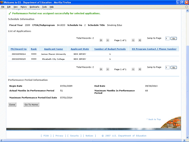 Screen image of this step