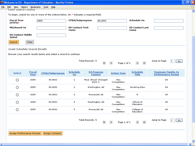 Screen image of this step