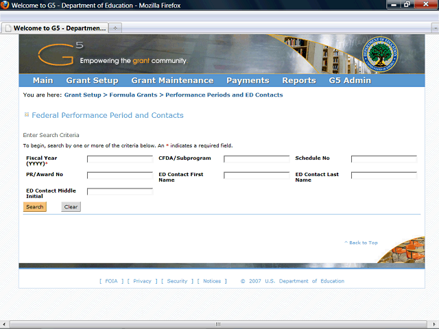 Screen image of this step