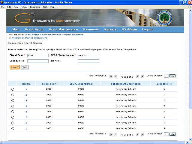 Screen image of this step