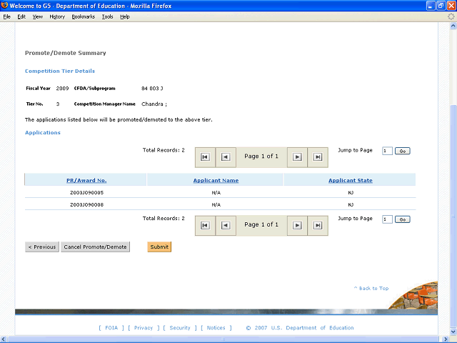 Screen image of this step