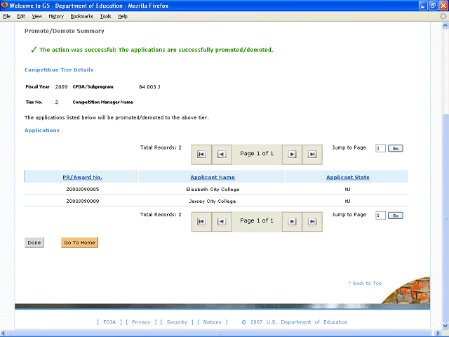 Screen image of this step