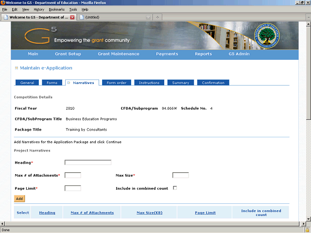 Screen image of this step