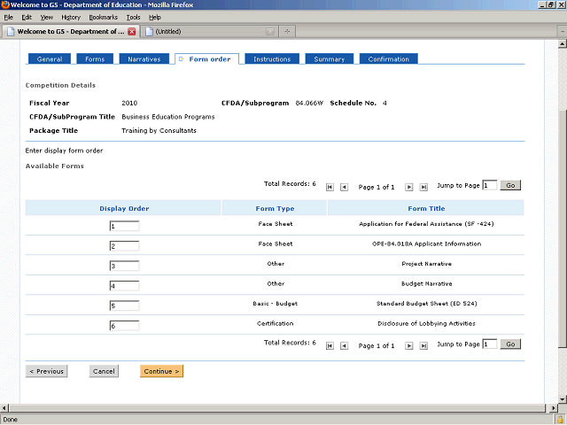 Screen image of this step