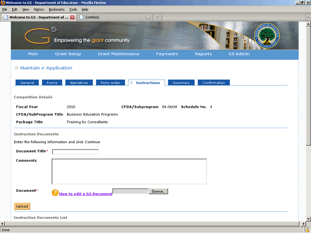 Screen image of this step