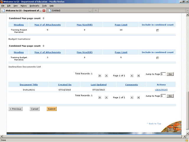 Screen image of this step