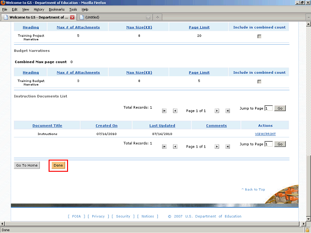 Screen image of this step