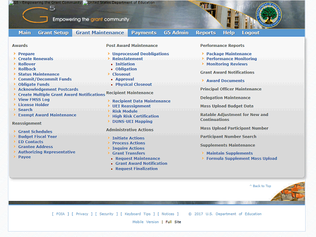 Screen image of this step
