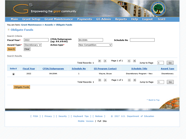 Screen image of this step