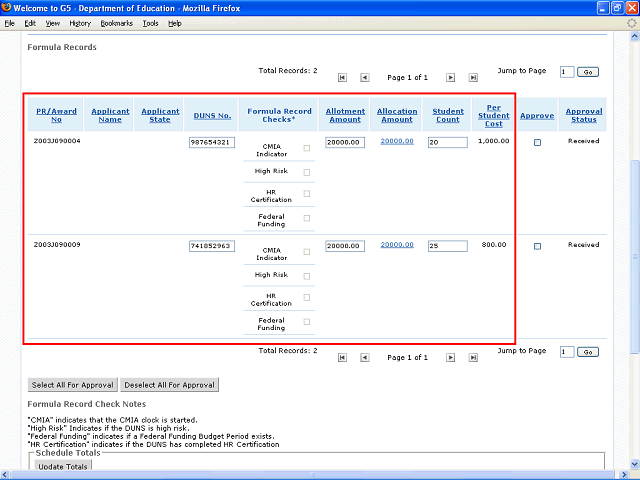 Screen image of this step
