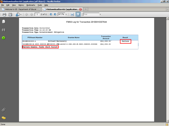 Screen image of this step