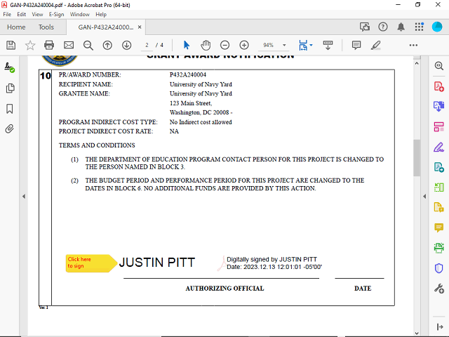 Screen image of this step