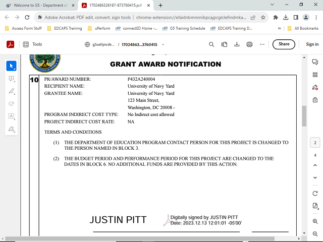 Screen image of this step