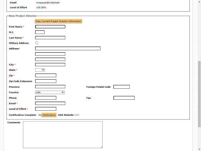 Screen image of this step