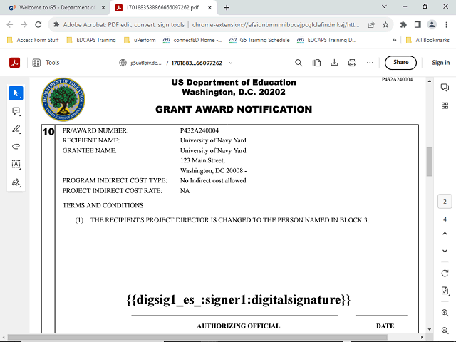Screen image of this step