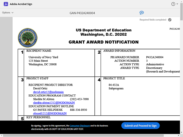 Screen image of this step