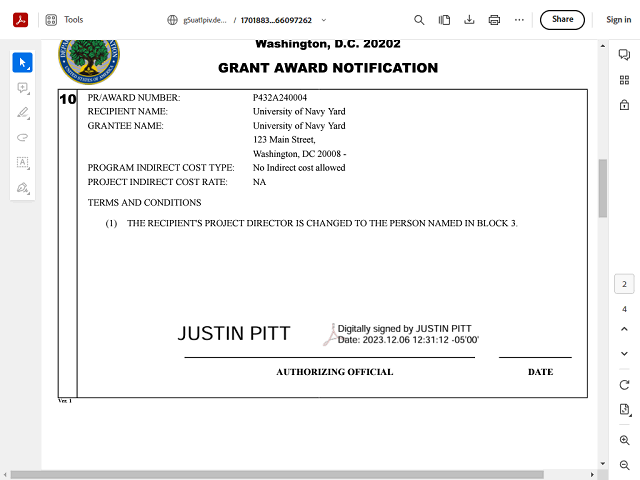 Screen image of this step