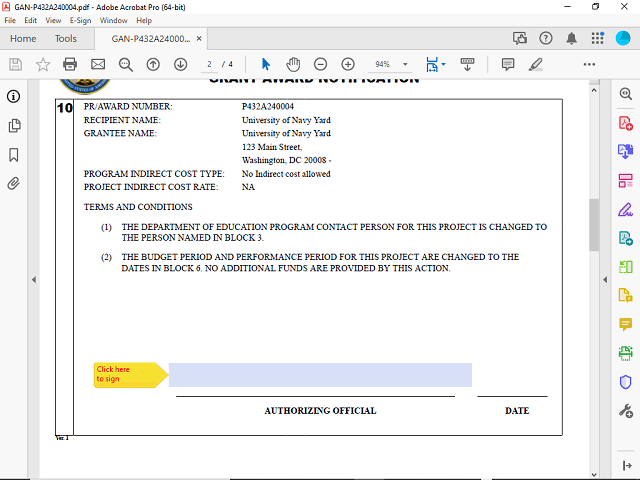 Screen image of this step
