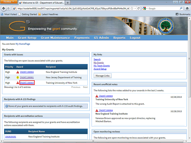 Screen image of this step