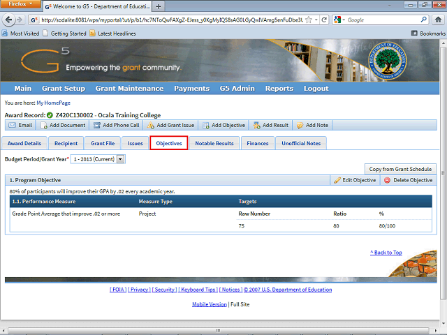 Screen image of this step Screen image of this step