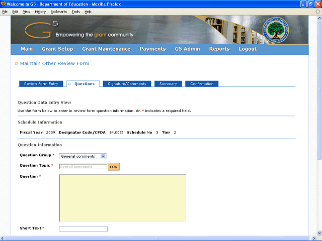 Screen image of this step