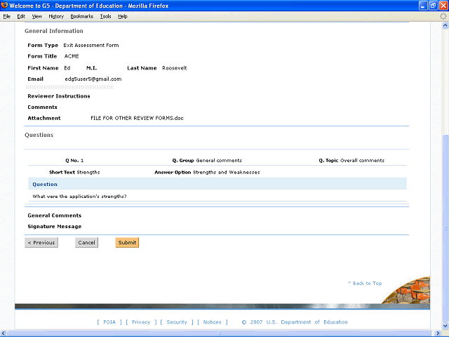 Screen image of this step