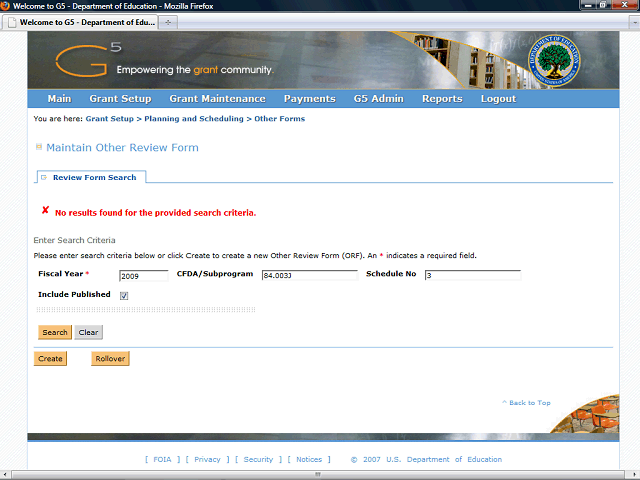 Screen image of this step