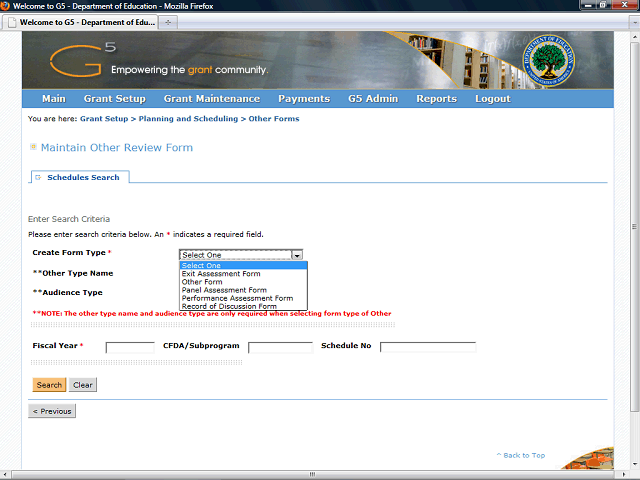 Screen image of this step