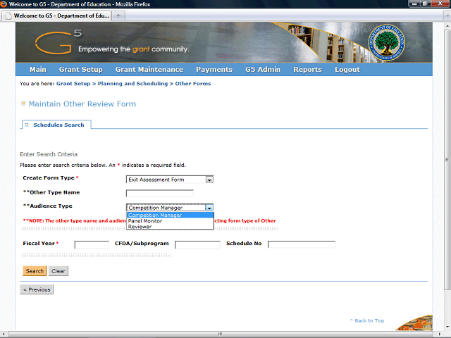 Screen image of this step